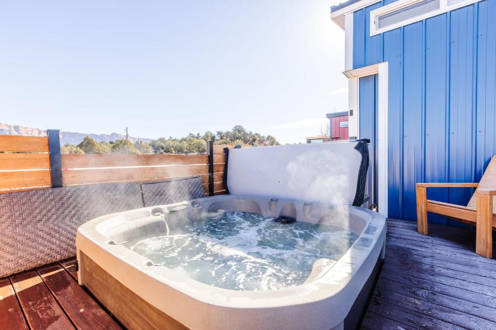 Lil' Blue Oasis Tiny Home